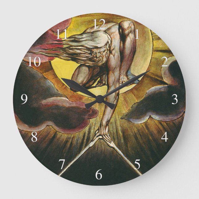 Grande Horloge Ronde Urizen (Recto)