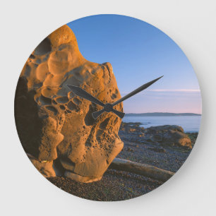 Grande Horloge Ronde USA, Washington, Orcas Island, Boulder