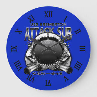Grande Horloge Ronde USS Bremerton SSN-698