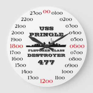 Grande Horloge Ronde USS Pringle (DD-477)