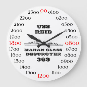 Grande Horloge Ronde USS Reid (DD-369)