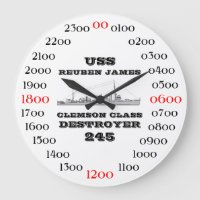 USS Reuben James (DD-245)