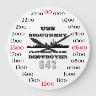 Grande Horloge Ronde USS Sigourney (DD-643)