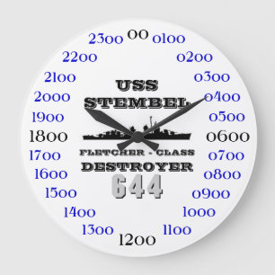 Grande Horloge Ronde USS Stembel (DD-644)