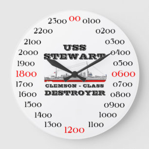 Grande Horloge Ronde USS Stewart (DD-224)