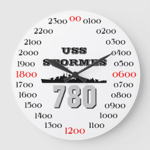 Grande Horloge Ronde USS Stormes (DD-780)