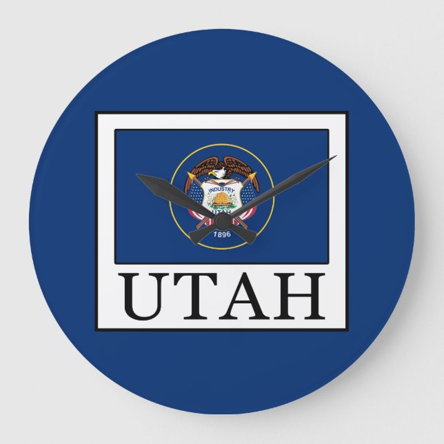 Grande Horloge Ronde Utah (Recto)