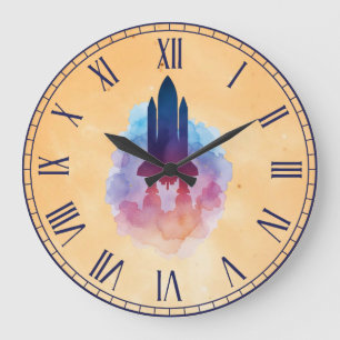 Grande Horloge Ronde Vaisseau spatial