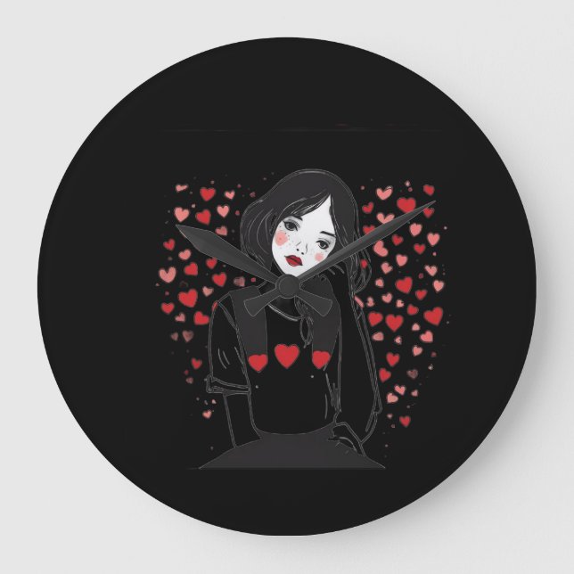 Grande Horloge Ronde valentines day (Recto)