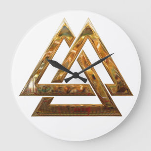 Grande Horloge Ronde Valknut