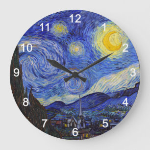Grande Horloge Ronde van Gogh ,