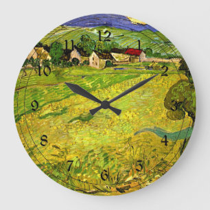 Grande Horloge Ronde Van Gogh