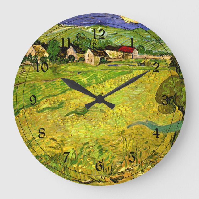 Grande Horloge Ronde Van Gogh (Recto)