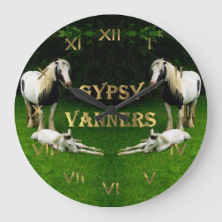 Grande Horloge Ronde Vannières tziganes