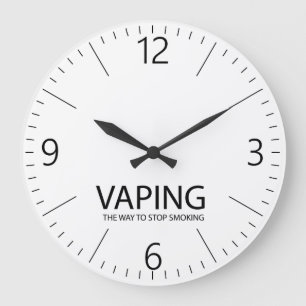 Grande Horloge Ronde Vapoter