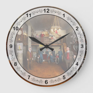 Grande Horloge Ronde Vélo - Magasin - Haverford Cycles 1919