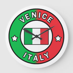 Grande Horloge Ronde Venise Italie
