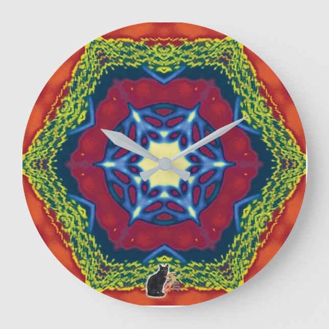 Grande Horloge Ronde Vesper Kaleidoscope (Recto)