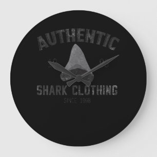 Grande Horloge Ronde Vêtements authentiques de requins depuis 1998 - Ca