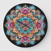 Vibrant, Complet, Bohème, Mandala Art