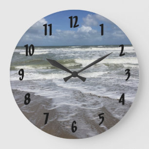 Grande Horloge Ronde Vie de plage