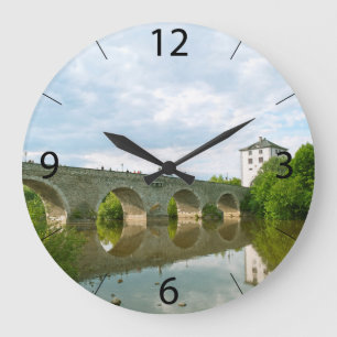Grande Horloge Ronde Vieux pont de Limburg an der Lahn