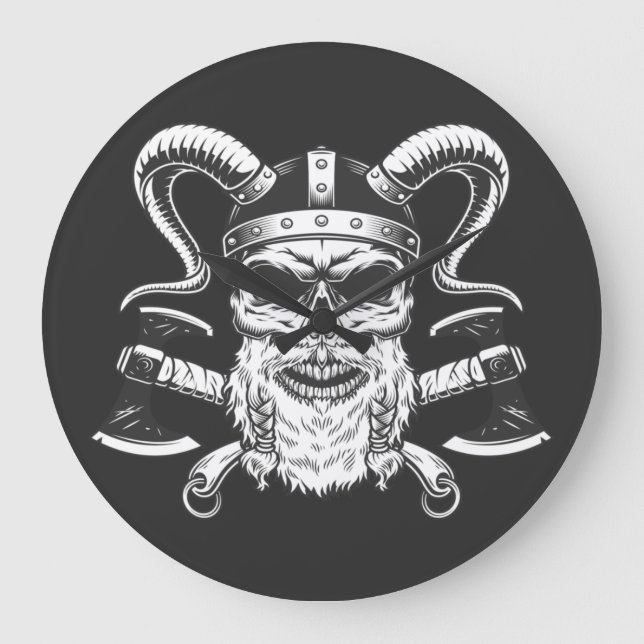 Grande Horloge Ronde vikings mythology (Recto)