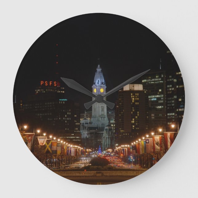 Grande Horloge Ronde Ville hôtel (Recto)