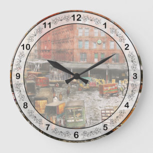 Grande Horloge Ronde Ville - New York NY - Enlisée 1920