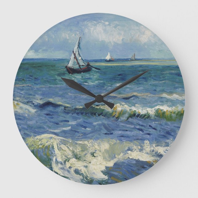 Grande Horloge Ronde Vincent Van Gogh (Recto)