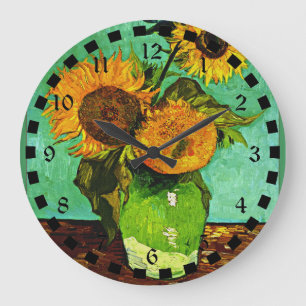 Grande Horloge Ronde Vincent van Gogh
