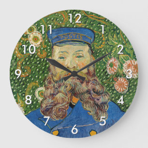 Grande Horloge Ronde Vincent Van Gogh - Facteur Joseph Roulin