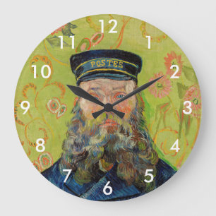 Grande Horloge Ronde Vincent Van Gogh - Facteur Joseph Roulin
