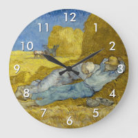 Vincent Van Gogh - Mion, Repos / Travail / Siesta