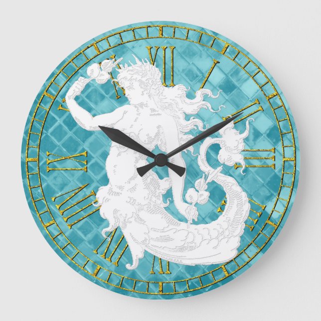 Grande Horloge Ronde Vintage (Recto)