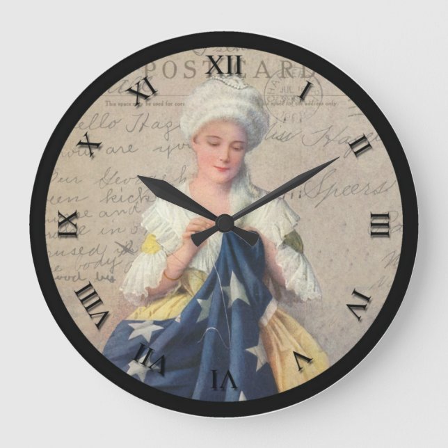 Grande Horloge Ronde Vintage (Recto)