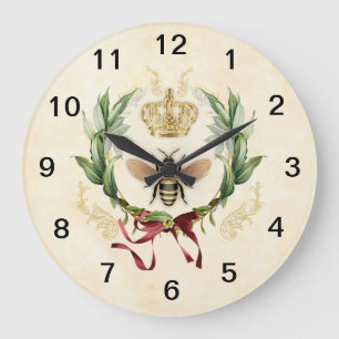 Grande Horloge Ronde Vintage
