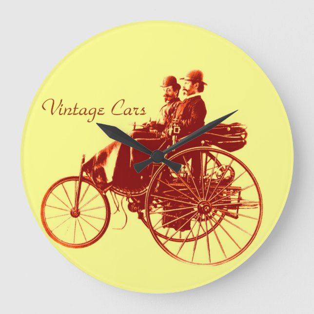 Grande Horloge Ronde Vintage (Recto)