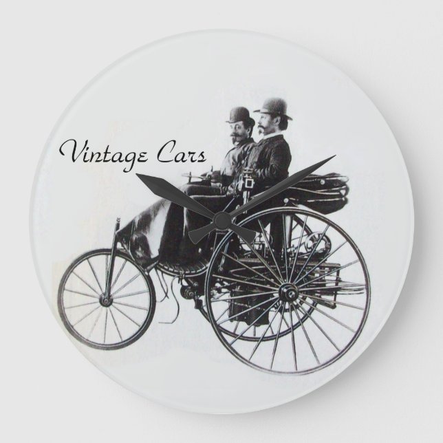 Grande Horloge Ronde Vintage (Recto)