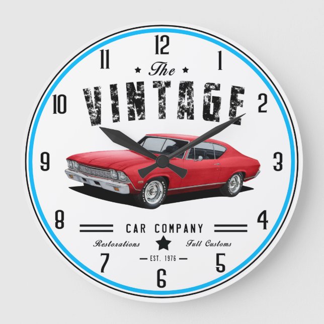 Grande Horloge Ronde Vintage (Recto)
