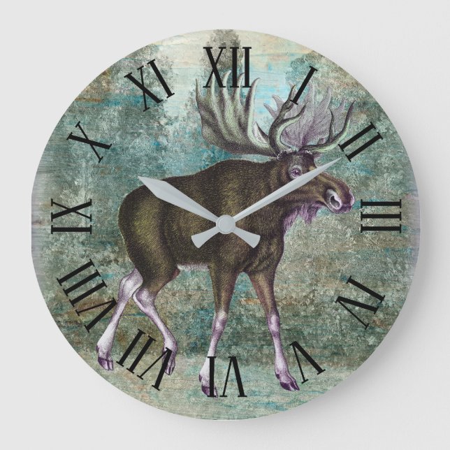 Grande Horloge Ronde Vintage (Recto)