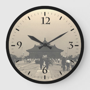 Grande Horloge Ronde Vintage China