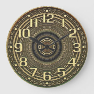 Grande Horloge Ronde Vintage Mechanical Face