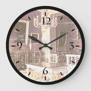 Grande Horloge Ronde Vintage Monaco