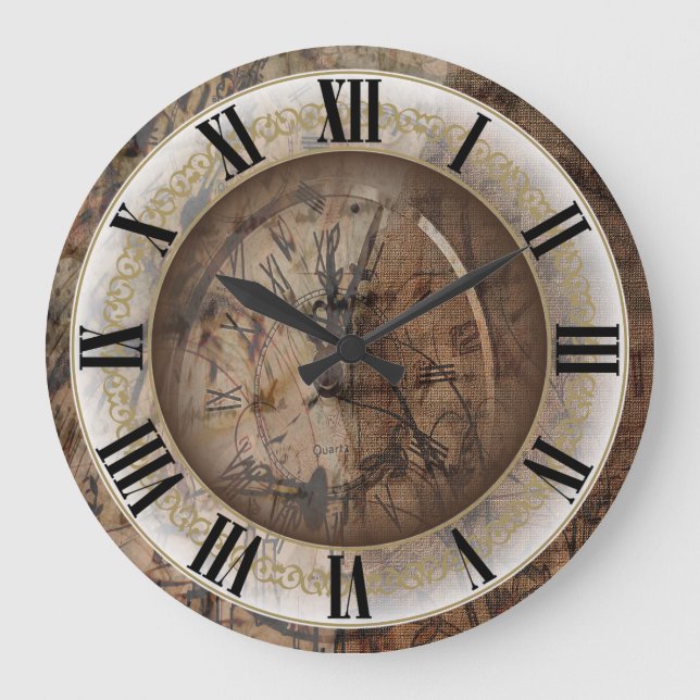 Grande Horloge Ronde Vintage Pocket Watch (Recto)