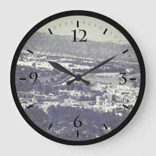 Grande Horloge Ronde Vintage USA California Hollywood Studio Universal