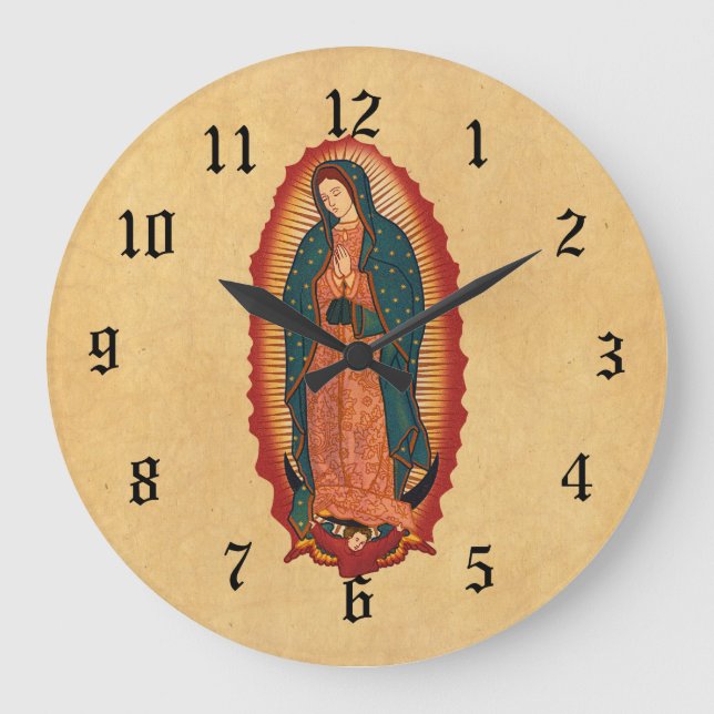 Grande Horloge Ronde Virgin of Guadalupe (Recto)