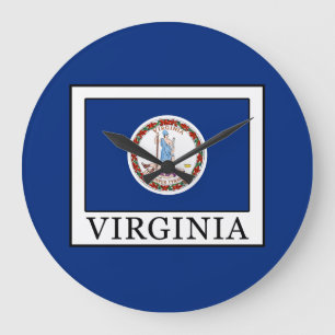 Grande Horloge Ronde Virginie