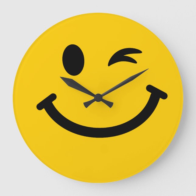 Grande Horloge Ronde Visage (Recto)