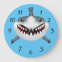 Visage Animé de requin